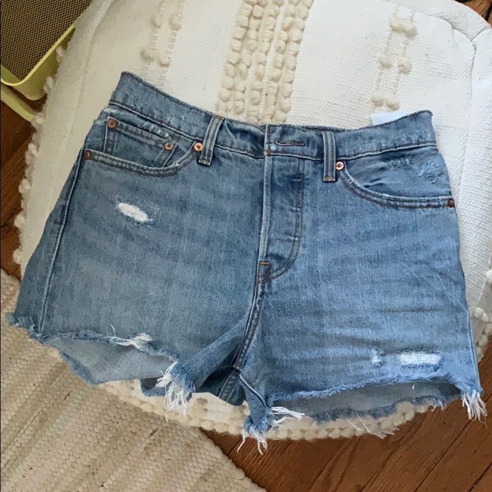 Levi’s jeans shorts!